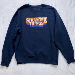 Stranger Things Bundle -  Crewneck size M + limited edition bag + 2 cups